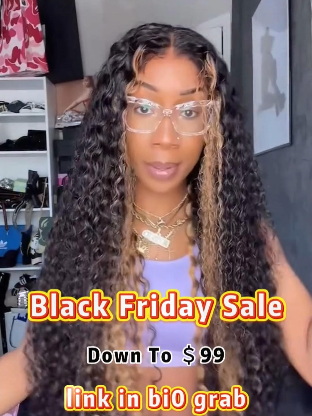 @crownmecutie strongly recommend!!!🤩🤩🤩Check bi0 link 7th👆👆👆#blackfriday #gluelesswig #amandahair #beautyhacks #thanksgiving #viral #fyp #dealsforyoudays #naturalhairline #curlywig #autumnvibes