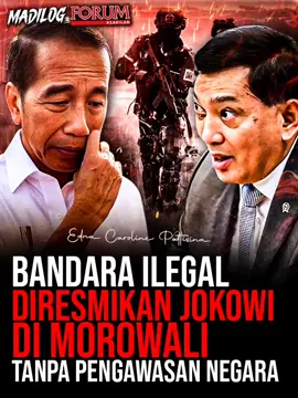BANDARA ILEGAL DIRESMIKAN JOKOWI DI MOROWALI TANPA PENGAWASAN NEGARA Co-Founder Indonesia Strategic and Defence Studies Edna Caroline Pattisina membongkar kengerian di Morowali, Sulawesi Tengah. Ia mengungkapkan, ada bandara di Morowali yang tak tersentuh pemerintahan Indonesia. Bahkan, kata Edna, Menteri Pertahanan Sjafrie Sjamsoeddin sampai mengatakan bahwa tidak boleh ada negara dalam negara. Apa sebenarnya yang ada Morowali? Kenapa Presiden Prabowo Subianto menempatkan TNI untuk latihan di sana? Podcast Madilog Forum Keadilan berikut ini menyingkap tabir dari lokasi tambang Morowali.* Host: Margi Syarif - Jurnalis Senior Narasumber: Edna Caroline Pattisina - Co-Founder Indonesia Strategic and Defence Studies