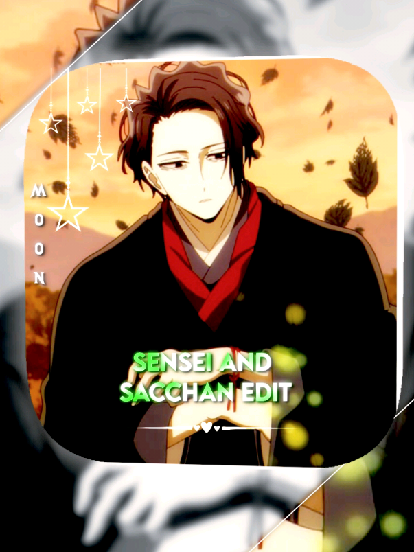 sensei and sacchan edit 🥹 #fyp #foryou #animeedit #unfrezzmyaccount #nolongerallowedinanotherworld 