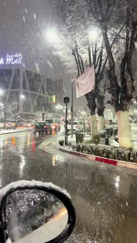 Winter is comnig🤍😍#fyp #foryoupage #setif #snow 