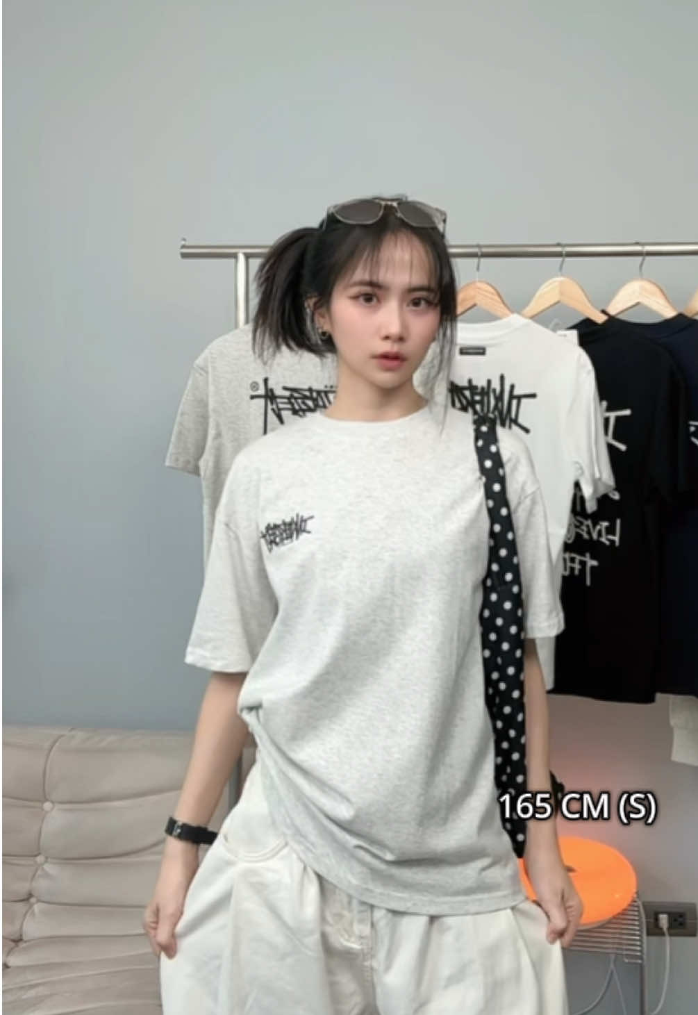 #คลาสแฟชั่น #เสื้อผ้าแฟชั่น #เสื้อยืดแฟชั่น #เสื้อยืด #OOTD 