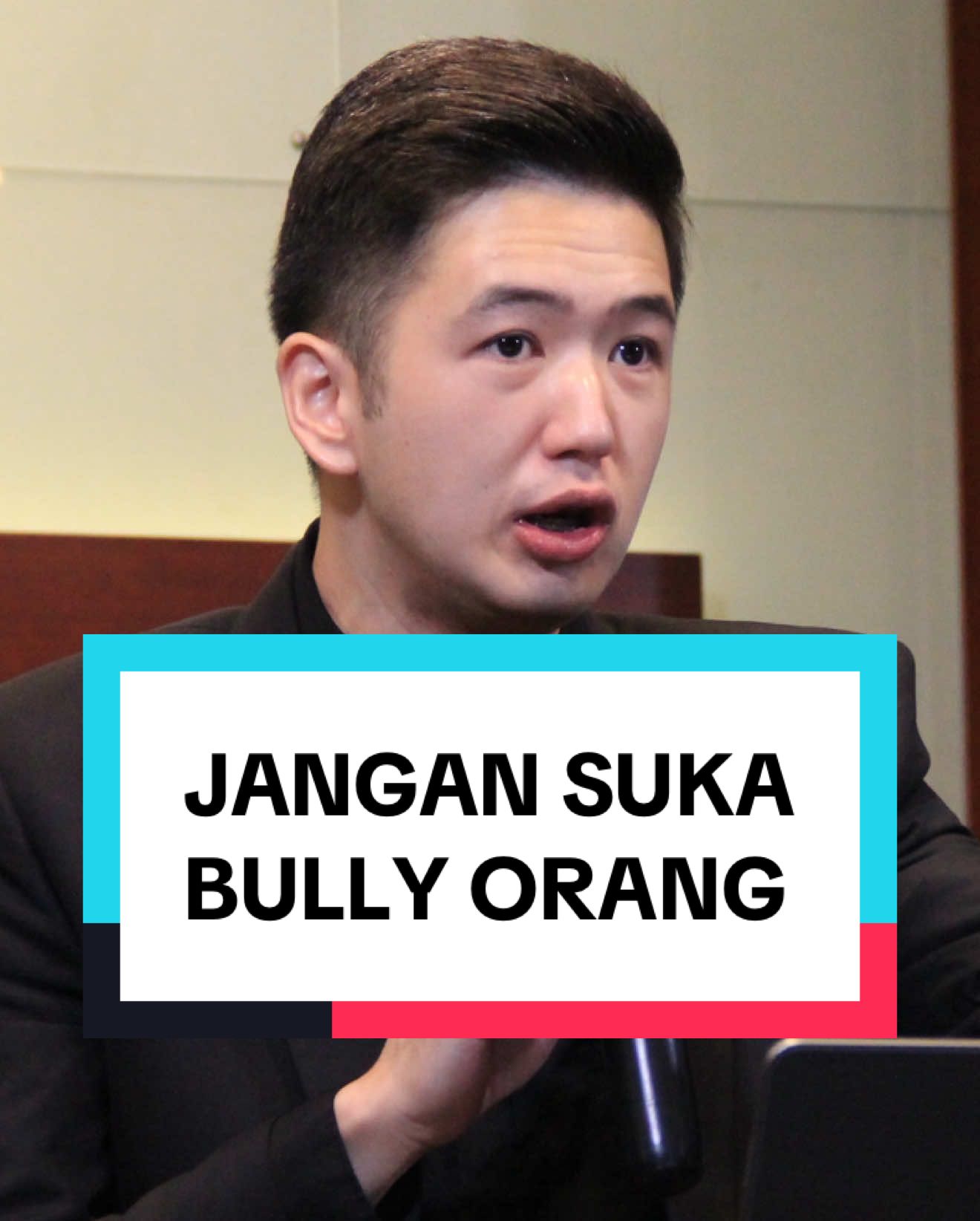 Jangan suka bully orang
