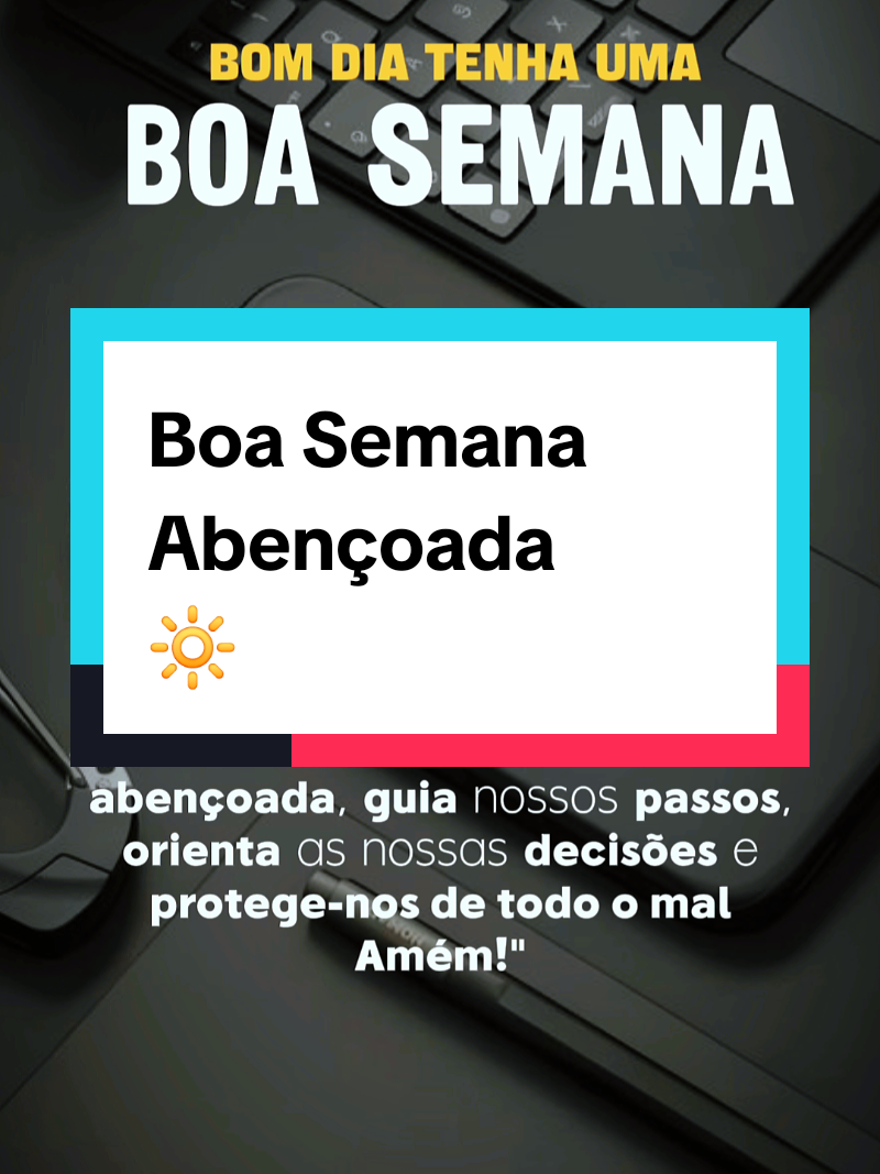 Boa Semana Abençoada 🔆Bom dia Segunda feira... 24 de novembro de 2025 