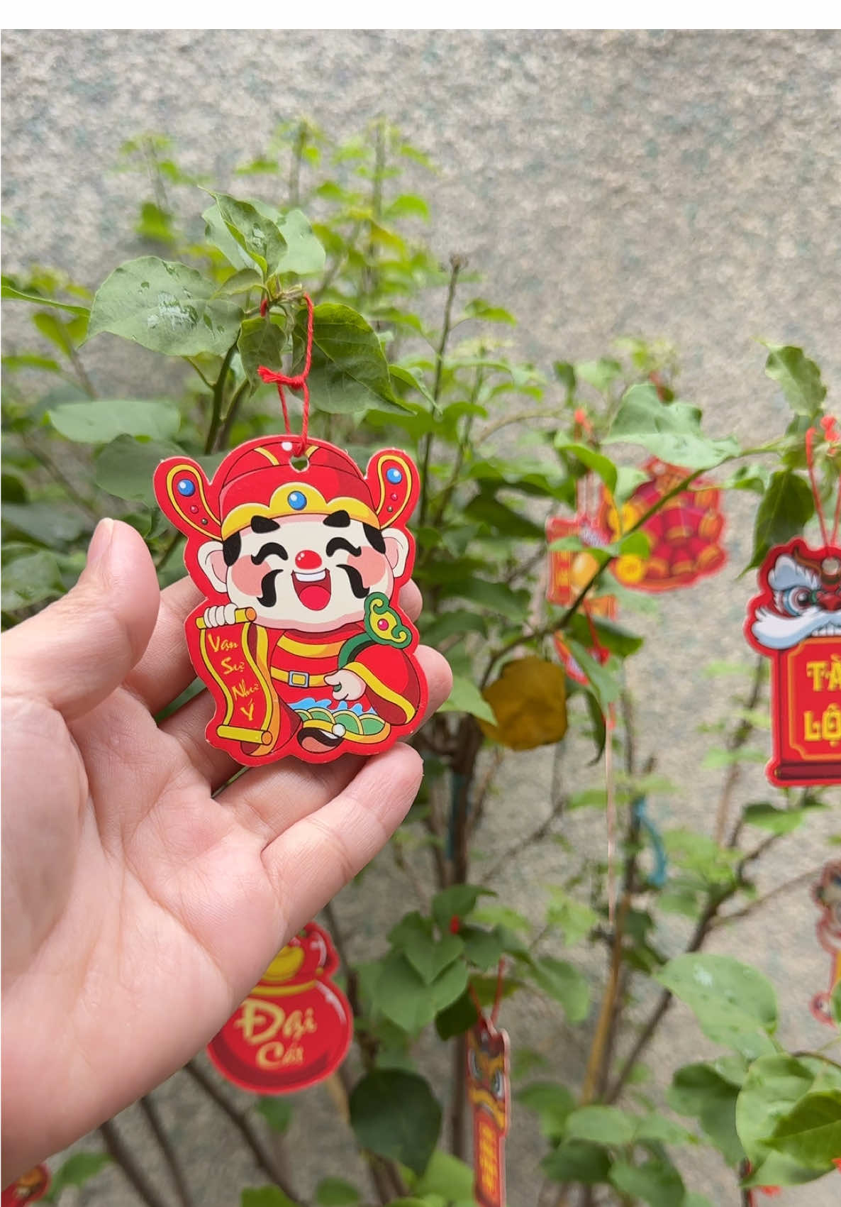 #xuhuong #lientreotet #trangtritet #trangtritet2026 #tet 