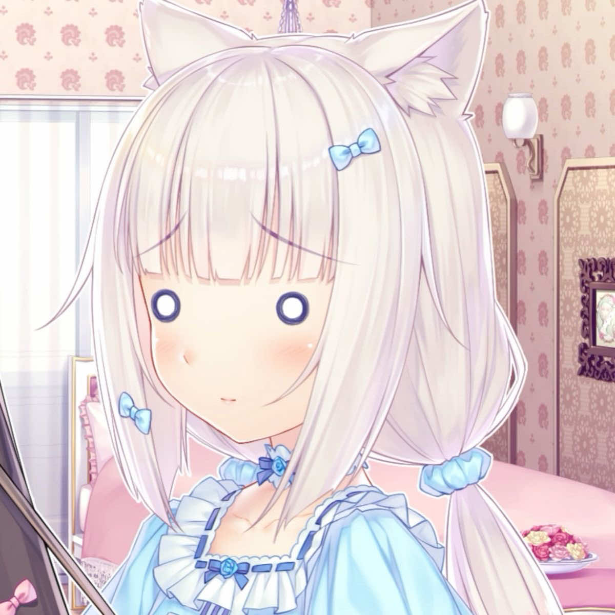 I love vanilla #thissoass #nekoparavanilla #anime #nekopara #wlw 