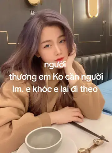 người không yêu lòng thiện e lại đi theo hài thật 