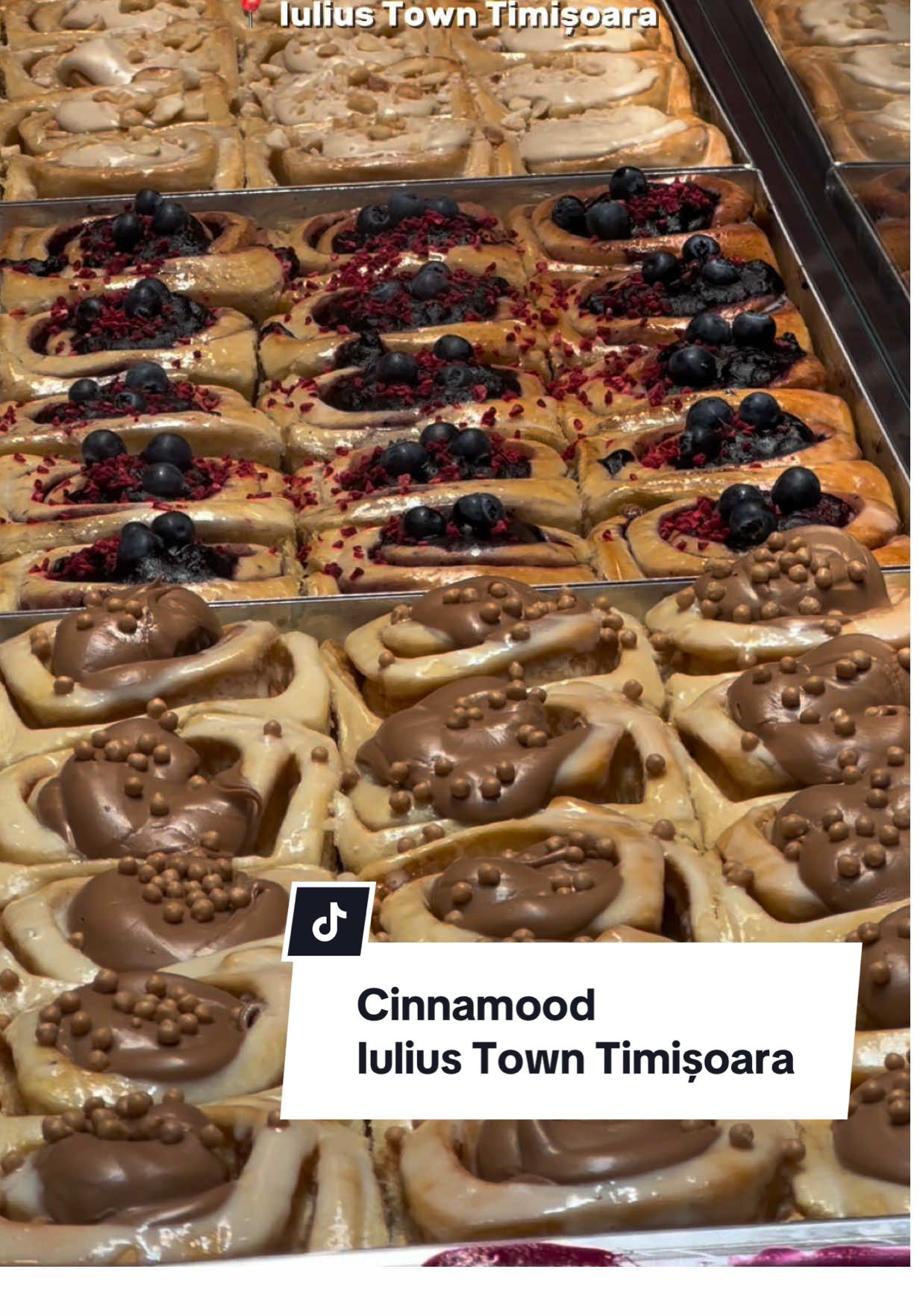 the wait is over 👀 Cinnamood acum în Iulius Town 📍 în apropiere de Noriel, la etaj