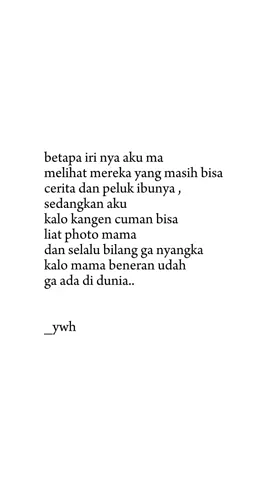 kangen mah🥺 #reallymissmama #akubutuhmama #semuatentangmama 