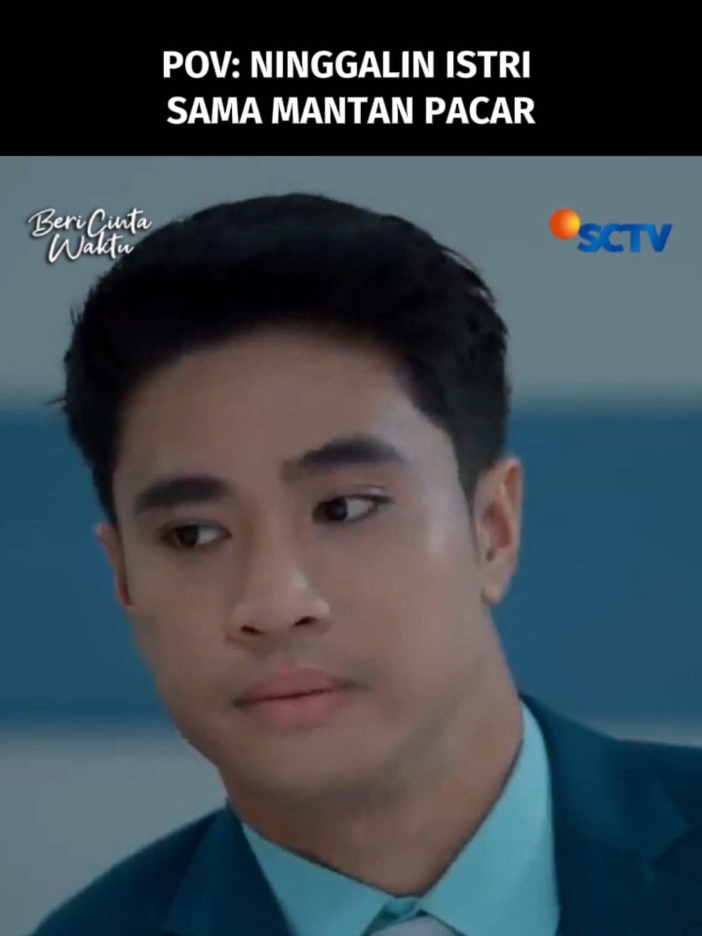 Trian mukanya jangan ketekuk gitu dong 😘 Saksikan #BeriCintaWaktu setiap hari, pukul 18.15 WIB hanya di SCTV!  #SCTVSinetron #SCTVKreatif #BeriCintaWaktuSCTV #SerunyaNontonBeriCintaWaktu