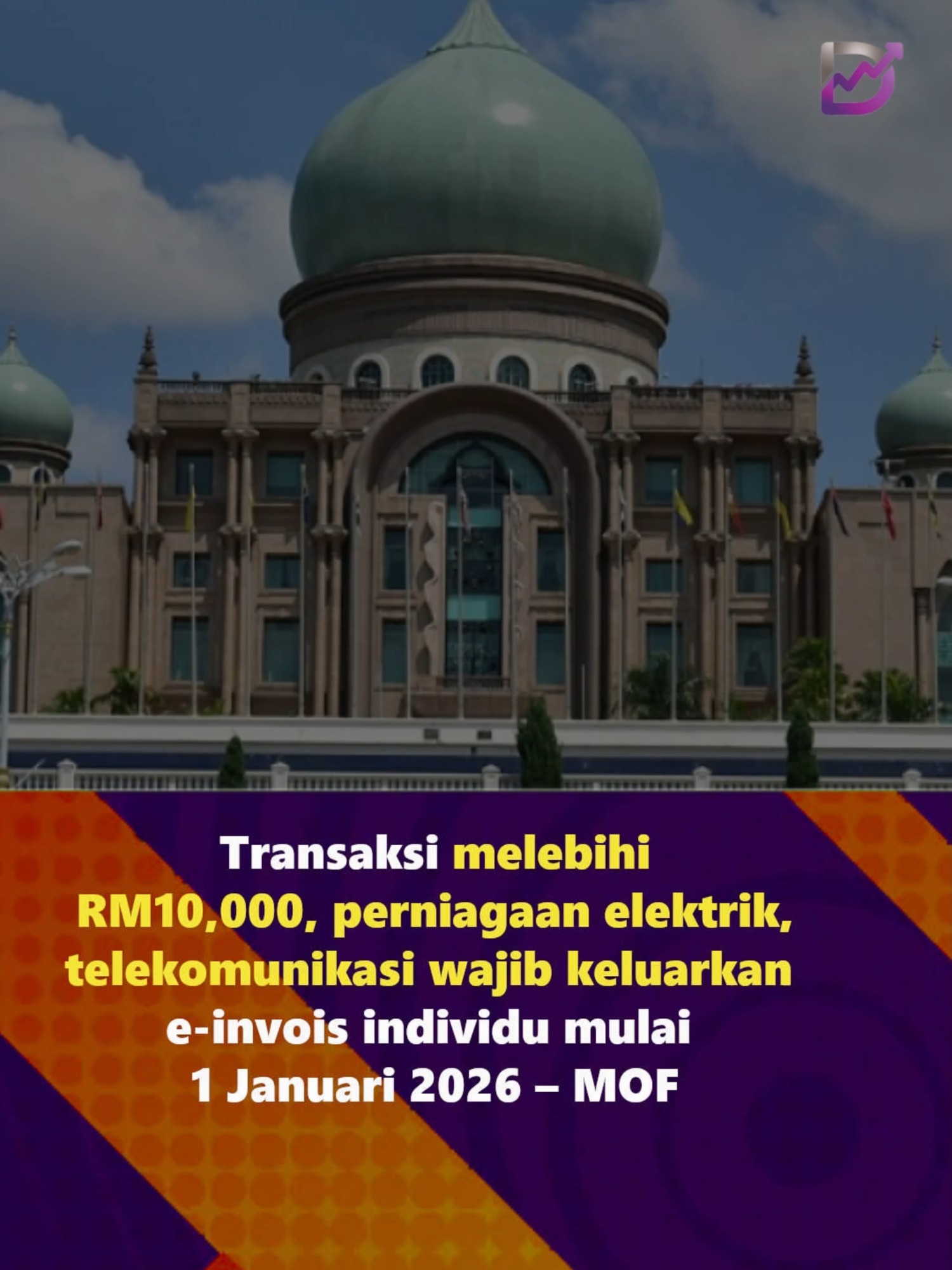 “Data terperinci pada peringkat transaksi diperlukan bagi menyokong analitik tingkah laku, pengesanan serta pemantauan pematuhan di bawah kerangka e-invois nasional,” katanya ketika menjawab soalan lisan di Dewan Rakyat, hari ini. #news #malaysia #dagangnews #einvois