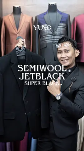 JetBlack Super Black VS Black Stretch #livehighlights #tiktoklive #jaswisuda #jaswedding #jaselegan 