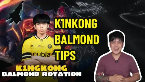KINKONG BALMOND TIPS #MLBB