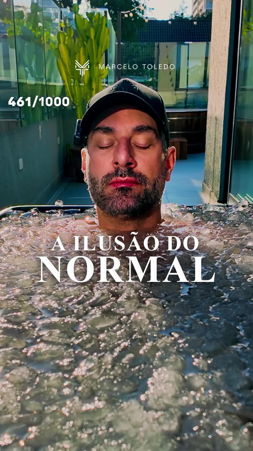 A maioria não muda porque não aguenta o preço. E passa a vida inteira repetindo o que todo mundo faz, acreditando que um dia o resultado vai ser diferente. Mas não vai. Enquanto você pertencer ao padrão, o padrão decide quem você se torna. Se você está vendo esse gelo por aqui, comente 