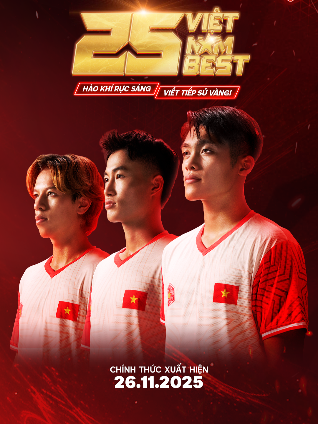 🔥 Dàn sao U22 Việt Nam đã sẵn sàng chinh phục tấm Huy chương vàng với tinh thần cao nhất. Tiến lên nào Việt Nam ơi!!! #FCOnline #25VietnamBestSS2 #SportsGames #Football #xuhuong #trending #Game #tiktok