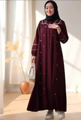 emang boleh ada gamis sebagus ini