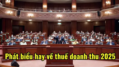 Phát biểu hay về thuế doanh thu 2025