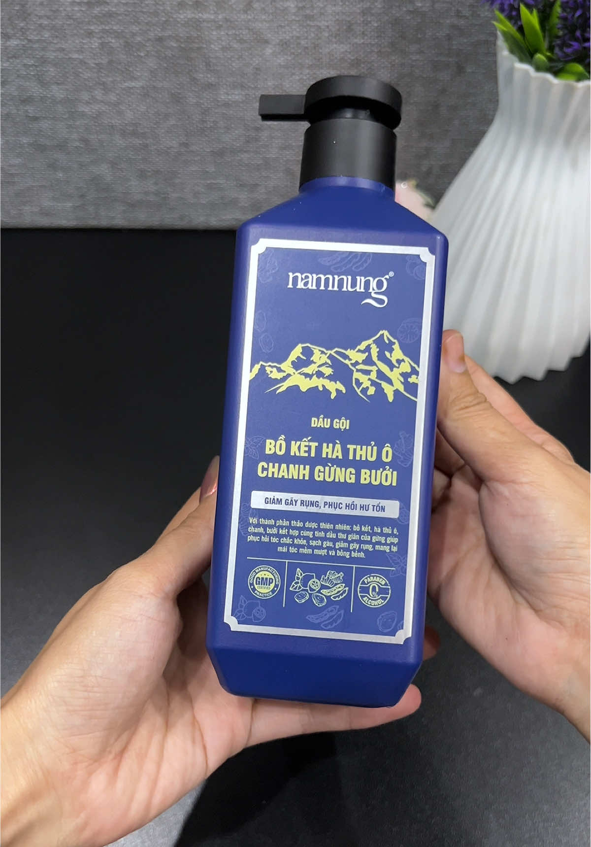 Dầu gội thảo dược thiên nhiên #daugoi #daugoithaoduoc #daugoinamnung #xuhuong #tranghatay96 