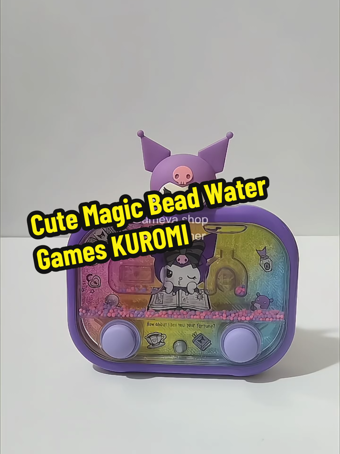Cute Magic Bead Water Games KUROMI #watergames #cutemagicbeadwatergame #watergame 