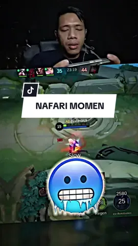 Kecepatan Jari Jungler Masa Depan Onic🥶 #nafari #MLBB #MLBBChaosClash #MLBBNewMode 