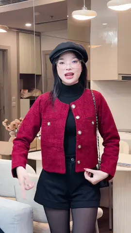 Khoác dạ sang chảnh #hiennguyen666666 #thoitrangnu #aokhoacda #aokhoac 