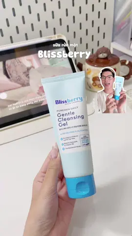 sữa rửa mặt Blissberry nì xài êm thiệt nha 🤗  #blissberry #suaruamat #dadaumun #unboxcunganna 