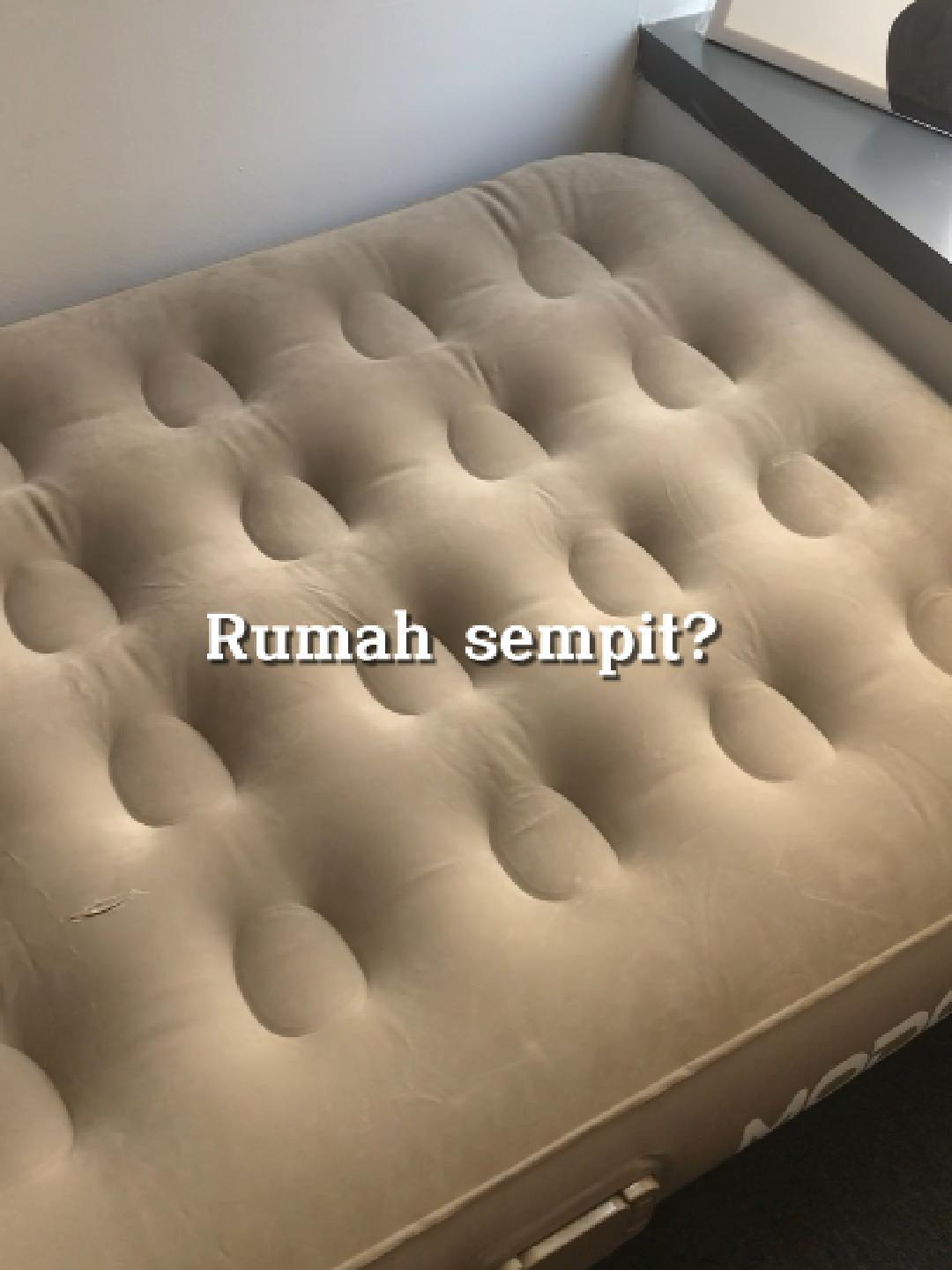 Kalau cari tilam yang jimat ruang tapi tak sakit belakang, ini jawabnya! Cepatlah cubalah sendiri! #kualititerjamin #comfortable #barangviral #MODOFO #tilamangin #tilamviral #inflatablebed #mattress #viraltiktok #shoppinghaul #shoppingraya #hidupbijak #sewarumah #tidurnyenyak #portable #FYI #FYP #kel