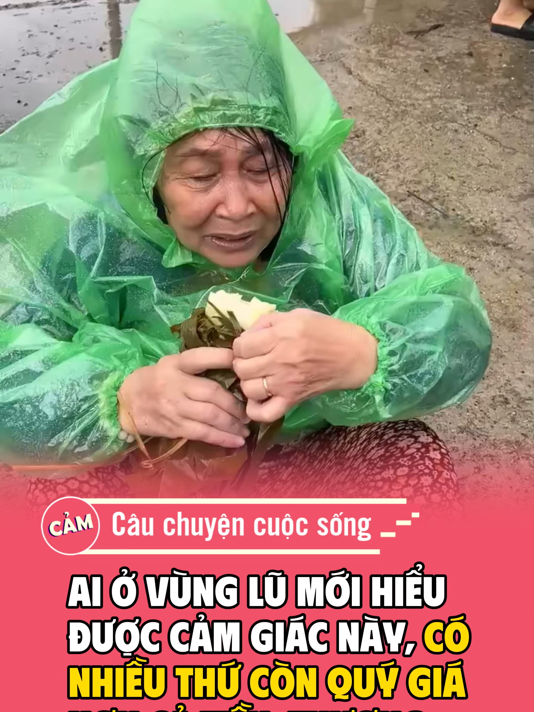 Có nhiều thứ còn quý hơn cả tiền...Thương bà#xuhuong #viral #news #mientrung #lulut