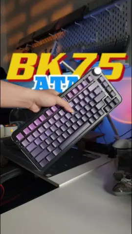 BK75 ATAS Con Bàn Phím Cơ Ngon Bổ Rẻ Mà Mình Đang Dùng. #bk75 #atas #banphimco #banphimgaming #keypickz 
