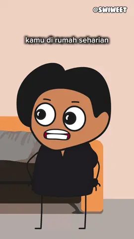 Uji nyali gaes #swiweet #animasi 