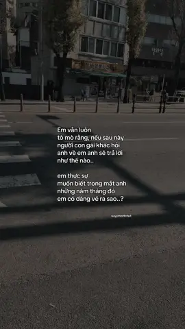 #tamtrang #suyymottchut 