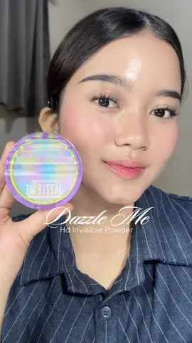 bye bye minyakk👋🏻👋🏻 ga perlu ribet lagi buat ngilangin kamu! #invisiblepowder #dazzleme #betterthanfilter #btfinvisiblepowder #dazzlemeinvisiblepowder 