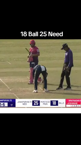 Last 3 over really drama Biratnagar kings vs Janakpur bolts last 3 overs#nepalpremierleague #treading_viral_video #nepalcricketteam 