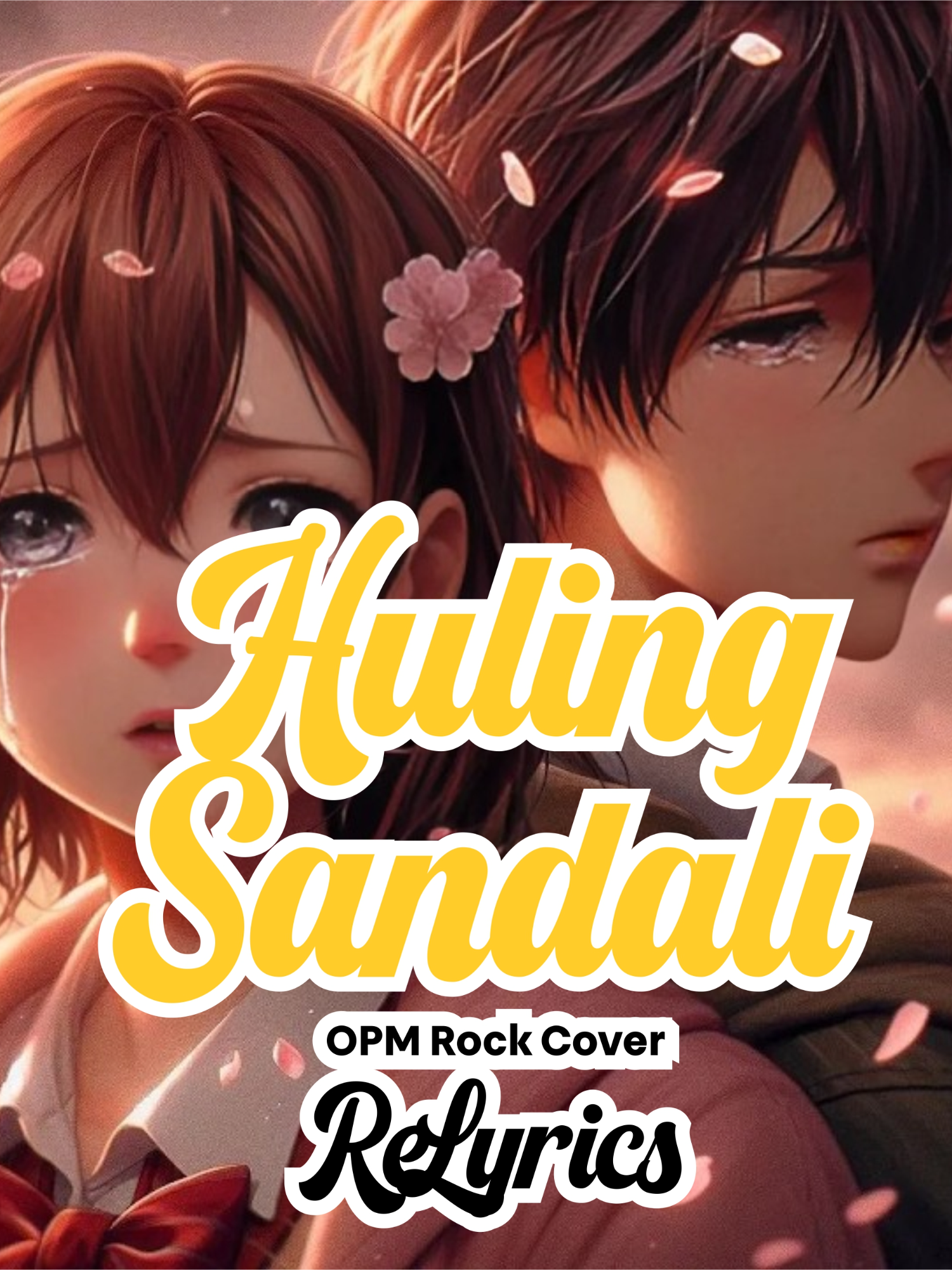 Huling Sandali (OPM Rock Cover) ReLyrics #coversong #opmrockcover #animerockcover #AnimeRock