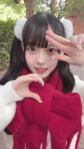 おりぼんマフラーかわいい？🧣🎀