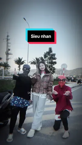 2 siêu nhân cute 😆 #lisuvietnam #goertek 