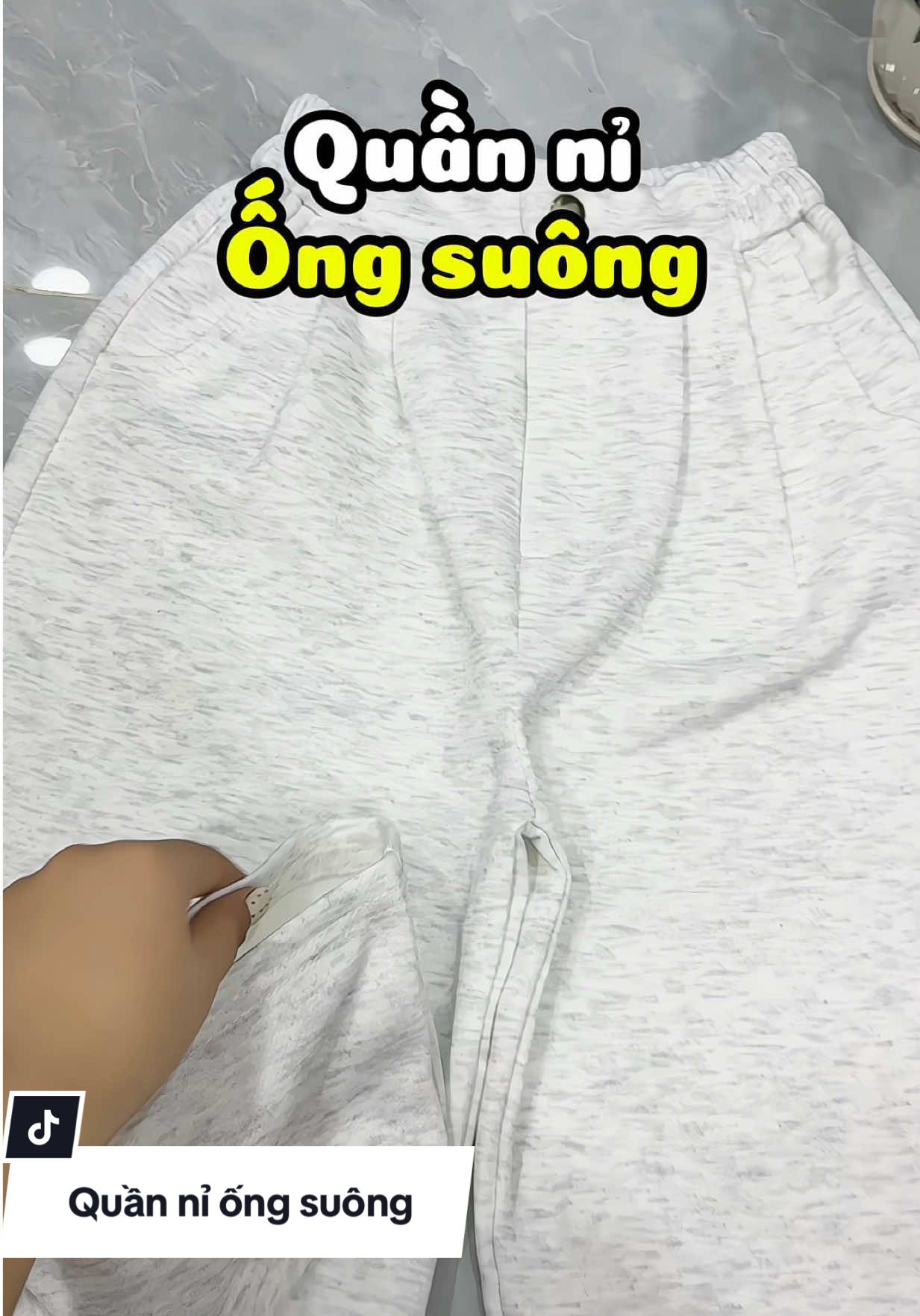 Quần nỉ ống suông #quanni #quanniongsuong #quanniongrong #quanmuadong 