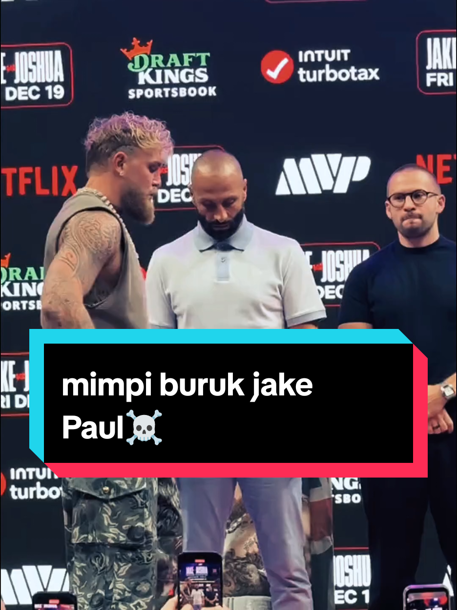hari terakhir Jake Paul naik ring🗿 #jakepaulvsanthonyjoshua #jakepaul #boxingedit #netflix #fypp 