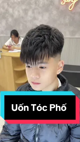 Trả lời @nguoitinhManu uốn tóc chơi kiểu phố ai bảo không được nhỉ ? #LearnOnTikTok #tocnamdep #vtmgr #sangtaobarbershop 