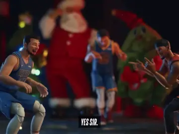 Christmas is coming to the NBA #NBA #nbaedits #fypシ #christmas 