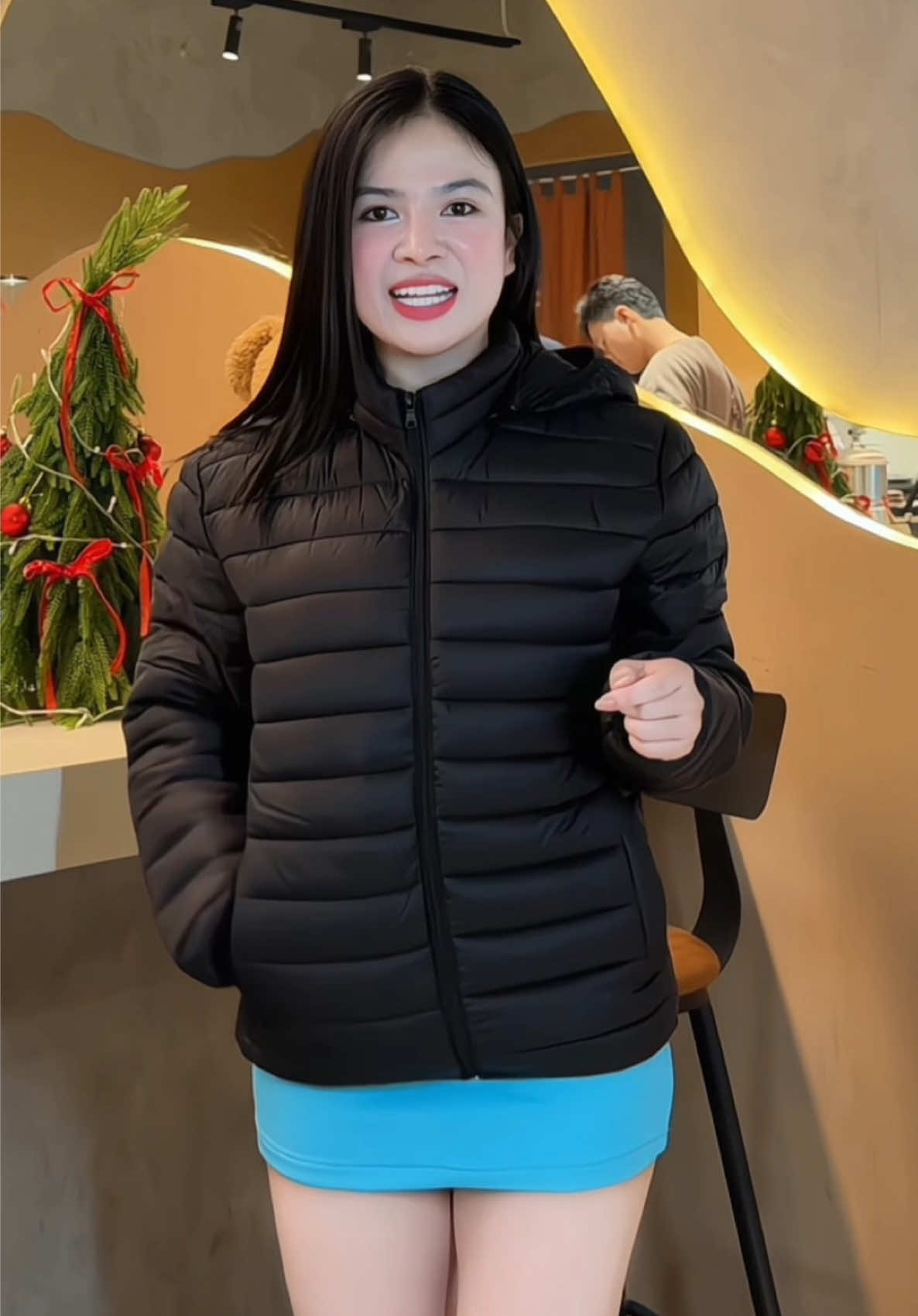 Áo phao siêu nhẹ 2025 Nam 