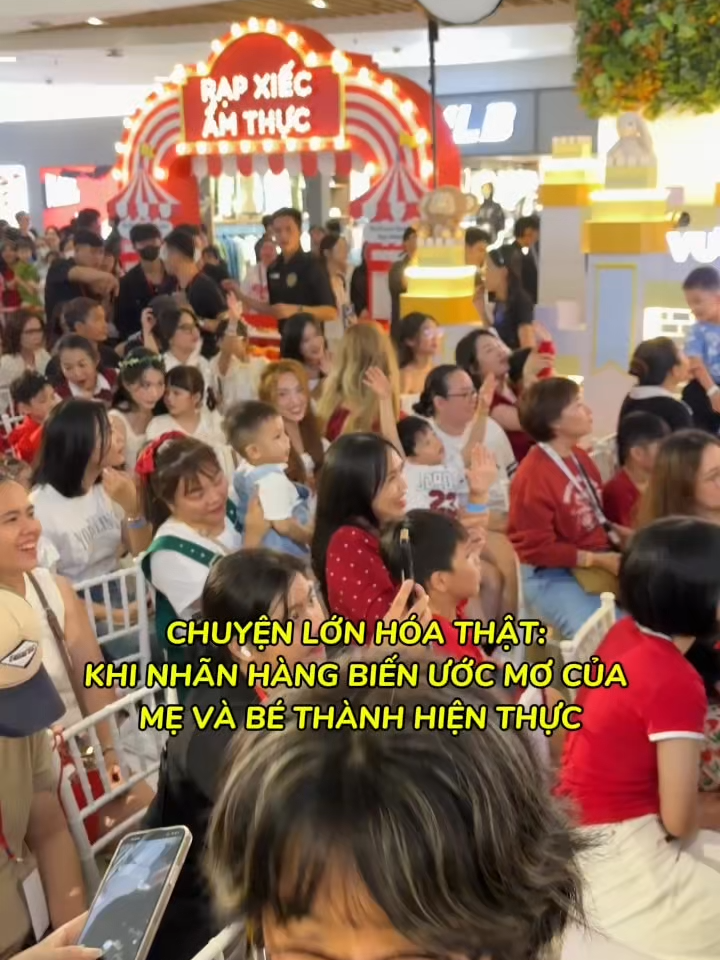 Khi nhãn hàng đưa ước mơ của cả “mẹ & bé