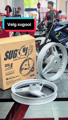 Cie yg dapet kado velg🤭 Gass yg mau samaan di co aja,yg sugoi2 aja #velg  #miosoul #miosporty  #mioproper 
