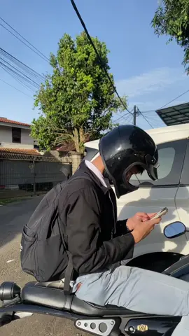 bonceng aku dong ganteng