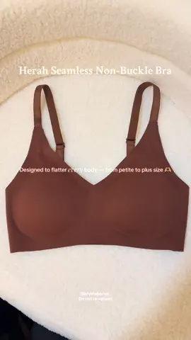Replying to @️ #herah #herahinnerwear #seamlessbra #nonwirebra #nonwirebraseamless @herah 