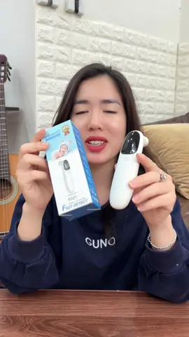 Nhiệt kế điện tử hồng ngoại  #nhietke #nhietkedientu #nhietkedientuhongngoai #hangrucro🌞 