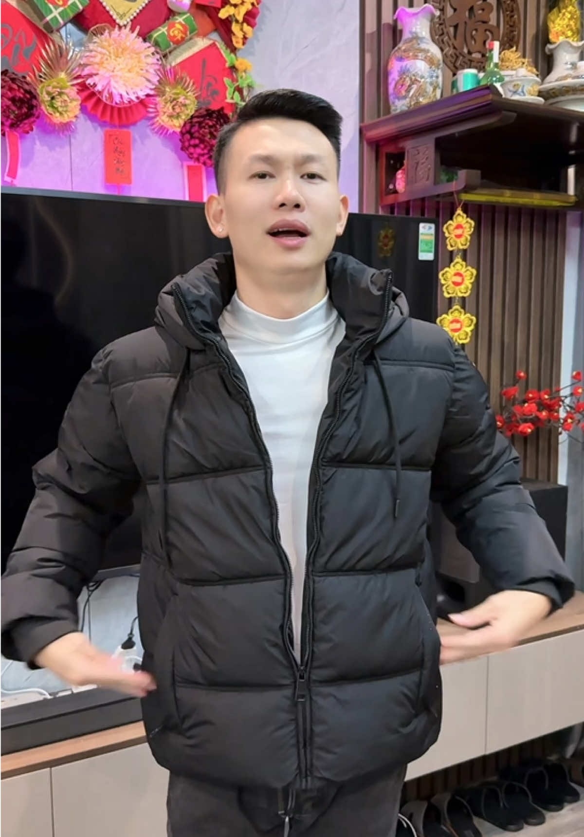 GUNO-Áo phao béo siêu nhẹ nam nữ hot #duythuong #thoitrangnam #thoitrangnu #thoitrang #aophao 