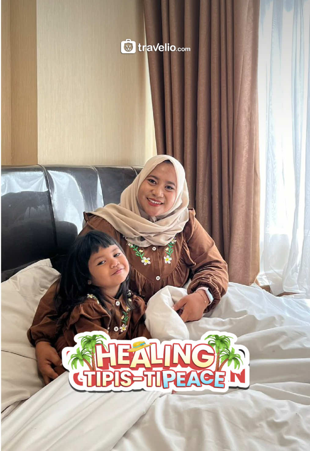 Siapa disini yang kalo ke Bandung selalu stay di apartement biar tetep on budget?  Solusinya selalu booking di Travelio , cek sosmednya karna 12.12 akan banyak promo menarik 😍 @travelio_id  #TravelioSuperFleksibel #Apartmentbytravelio #Travelio #bandung #staycation 