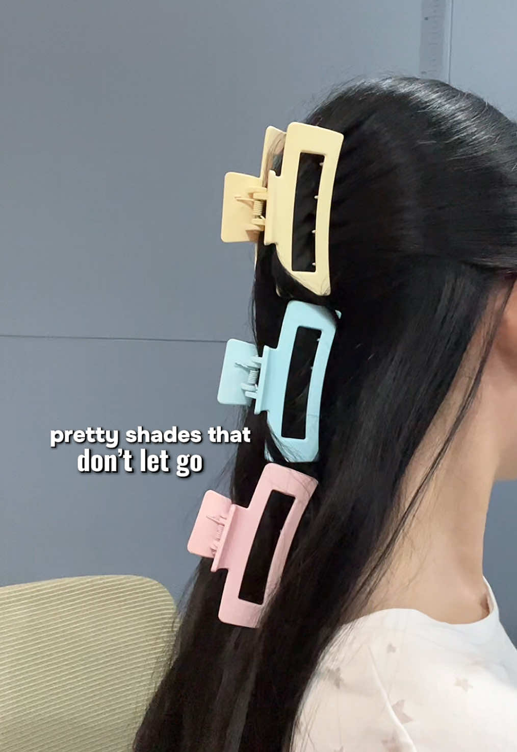 pastel tones that look gentle but hold like a pro🔓