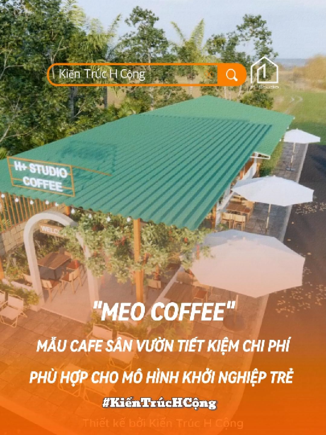Meo Coffee | Mô hình cafe sân vườn chi phí thấp phù hợp cho các chủ đầu tư khởi nghiệp với số vốn vừa phải vùng ven đô thị #kientruchcong #thietkequancafe #cafesanvuon #quancafedep #chillcoffee #cafeviewdep #art