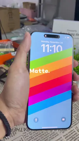 Say goodbye to reflections forever#TikTokShopCyberMonday #ScreenProtector #MatteScreenProtector #ScreenProtection #iphone17 